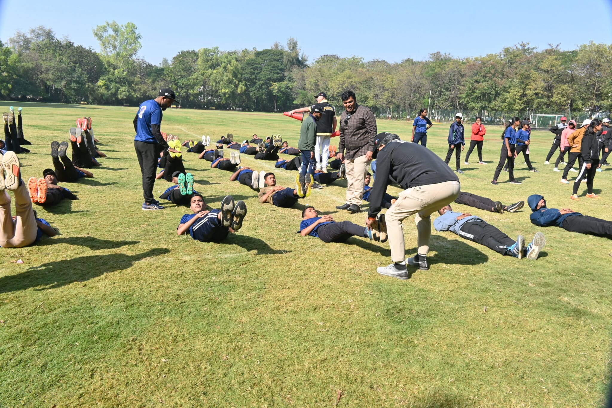 Kopargaon Camp - Skills development